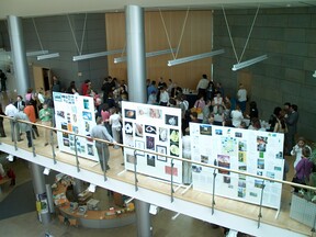 Exhibition about Wales, 2003