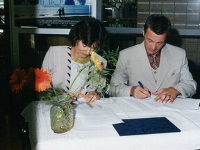 Beginning of the cooperation, 2002