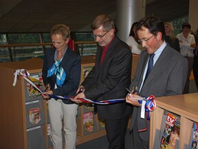 Opening of the French Library, 2012