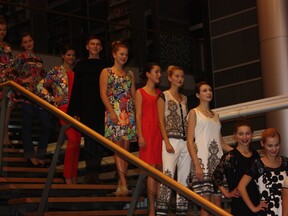Fashion show, 2013